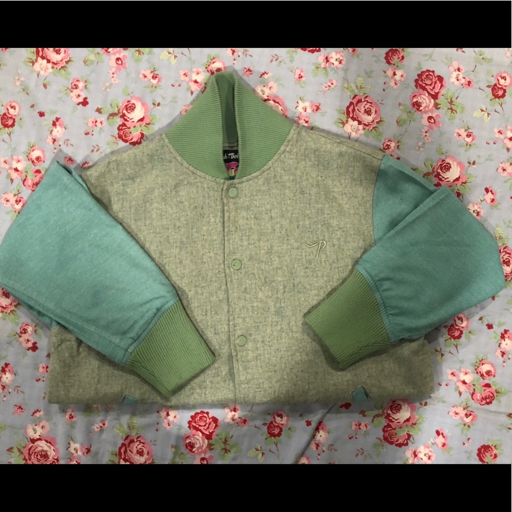 Pink Dolphin Varsity Jacket L